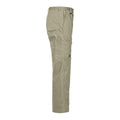 Khaki - Side - Projob Mens Cargo Trousers