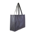 Grey - Back - United Bag Store Long Handle Tote Bag