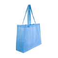 Light Blue - Back - United Bag Store Long Handle Tote Bag
