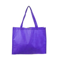 Purple - Front - United Bag Store Long Handle Tote Bag