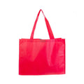Red - Front - United Bag Store Long Handle Tote Bag