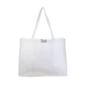 White - Front - United Bag Store Long Handle Tote Bag