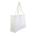 White - Back - United Bag Store Long Handle Tote Bag