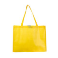 Yellow - Front - United Bag Store Long Handle Tote Bag