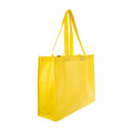 Yellow - Back - United Bag Store Long Handle Tote Bag