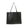 Black - Front - United Bag Store Long Handle Tote Bag