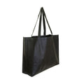 Black - Back - United Bag Store Long Handle Tote Bag