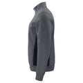 Grey - Lifestyle - Projob Mens Half Zip Sweatshirt