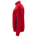 Red - Lifestyle - Projob Mens Half Zip Sweatshirt