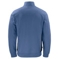 Sky Blue - Back - Projob Mens Half Zip Sweatshirt