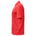 Red - Lifestyle - Projob Mens Pique Polo Shirt