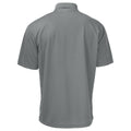 Stone - Back - Projob Mens Pique Polo Shirt