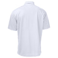 White - Back - Projob Mens Pique Polo Shirt