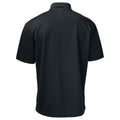 Black - Back - Projob Mens Pique Polo Shirt