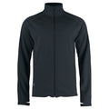 Black - Front - Projob Mens Functional Fitted Jacket