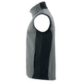 Grey - Lifestyle - Projob Mens Softshell Body Warmer