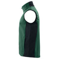Forest Green - Lifestyle - Projob Mens Softshell Body Warmer