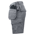 Grey - Lifestyle - Projob Mens Work Shorts