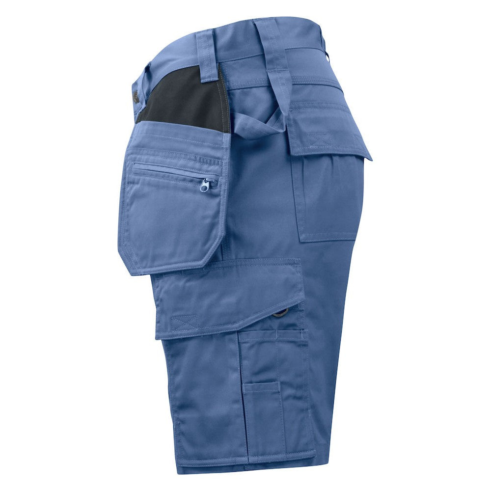 Sky Blue - Lifestyle - Projob Mens Work Shorts