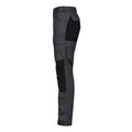 Grey - Lifestyle - Projob Womens-Ladies Stretch Cargo Trousers