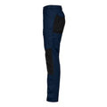 Navy - Lifestyle - Projob Womens-Ladies Stretch Cargo Trousers