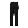 Black - Back - Projob Womens-Ladies Stretch Cargo Trousers