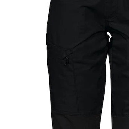 Black - Pack Shot - Projob Womens-Ladies Stretch Cargo Trousers