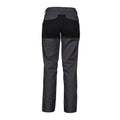 Grey - Back - Projob Womens-Ladies Stretch Cargo Trousers