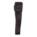 Brown - Lifestyle - Projob Mens Cargo Trousers
