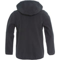 Black - Back - Clique Childrens-Kids Basic Soft Shell Jacket