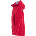 Red - Side - Clique Childrens-Kids Basic Soft Shell Jacket