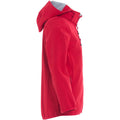 Red - Lifestyle - Clique Childrens-Kids Basic Soft Shell Jacket