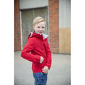 Red - Pack Shot - Clique Childrens-Kids Basic Soft Shell Jacket