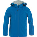 Royal Blue - Front - Clique Childrens-Kids Basic Soft Shell Jacket