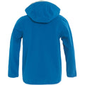 Royal Blue - Back - Clique Childrens-Kids Basic Soft Shell Jacket