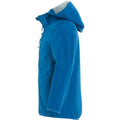 Royal Blue - Side - Clique Childrens-Kids Basic Soft Shell Jacket