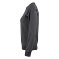 Anthracite Melange - Lifestyle - Clique Womens-Ladies Premium Round Neck Sweatshirt