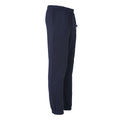Dark Navy - Side - Clique Unisex Adult Basic Jogging Bottoms