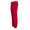 Red - Lifestyle - Clique Unisex Adult Basic Jogging Bottoms