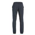 Anthracite Melange - Back - Clique Unisex Adult Basic Jogging Bottoms