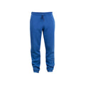 Royal Blue - Front - Clique Unisex Adult Basic Jogging Bottoms