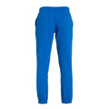 Royal Blue - Back - Clique Unisex Adult Basic Jogging Bottoms