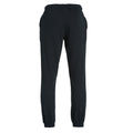 Black - Back - Clique Unisex Adult Basic Jogging Bottoms