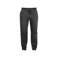 Anthracite Melange - Front - Clique Unisex Adult Basic Jogging Bottoms