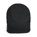 Black - Back - Clique Unisex Adult Baily Beanie