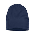 Navy - Front - Clique Unisex Adult Baily Beanie