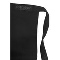 Black - Side - Cottover Unisex Adult Apron
