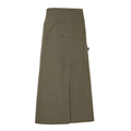 Dark Olive - Front - Cottover Unisex Adult Apron