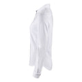 White - Back - James Harvest Womens-Ladies Burlingham Shirt