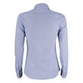 Light Blue - Back - James Harvest Womens-Ladies Burlingham Shirt